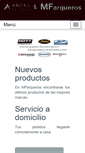 Mobile Screenshot of mfarqueros.com